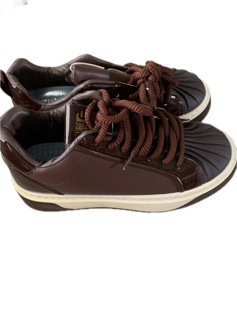Men's Brown Chunky Sneakers